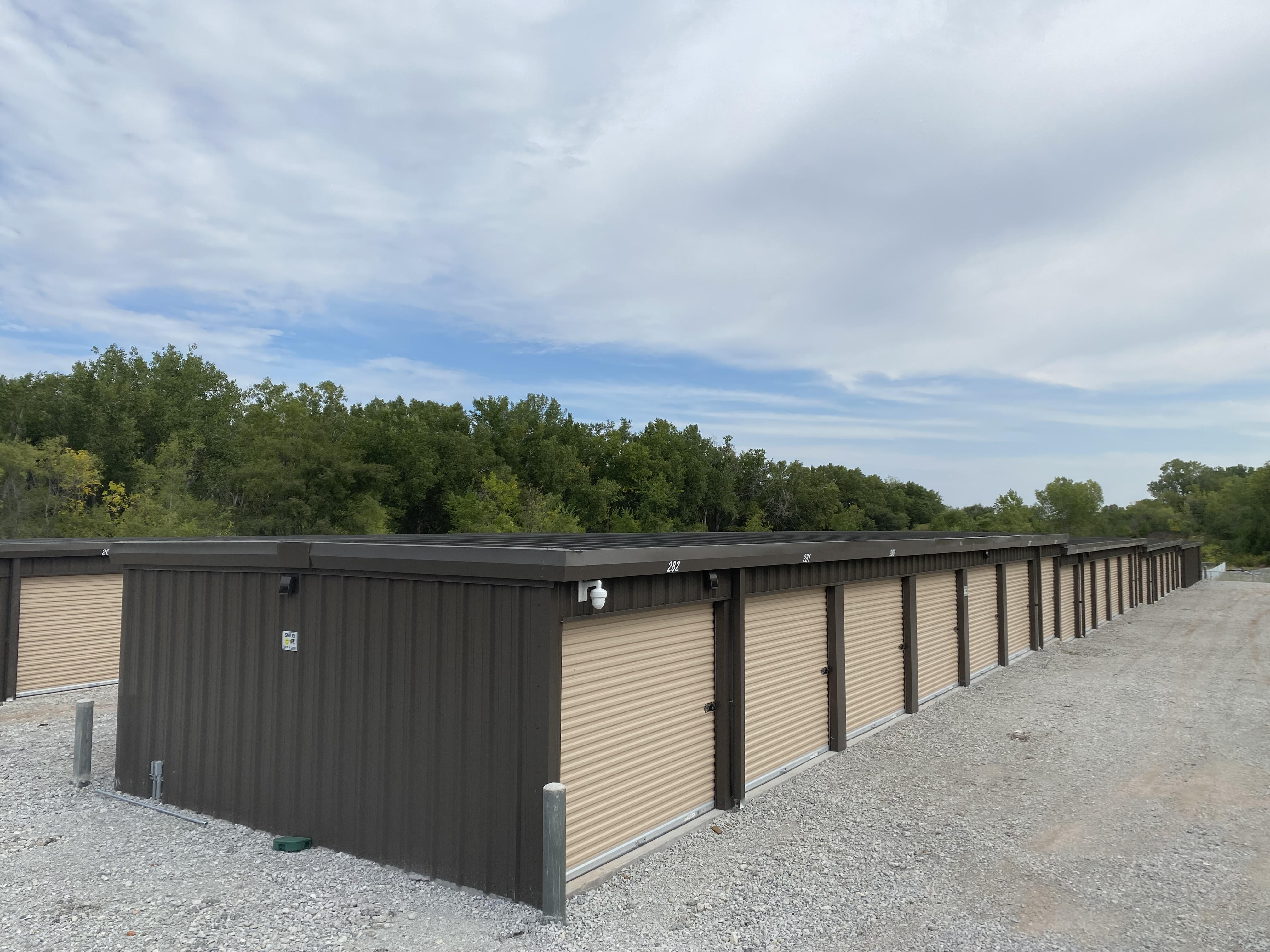 Ashland Self Storage Ninjas Units